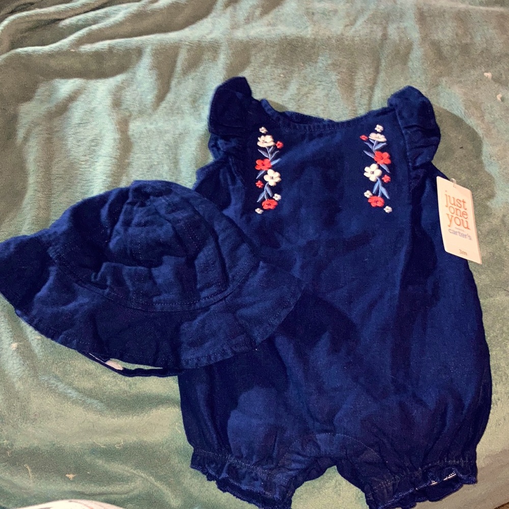 Baby clothes 2 piece set with tags